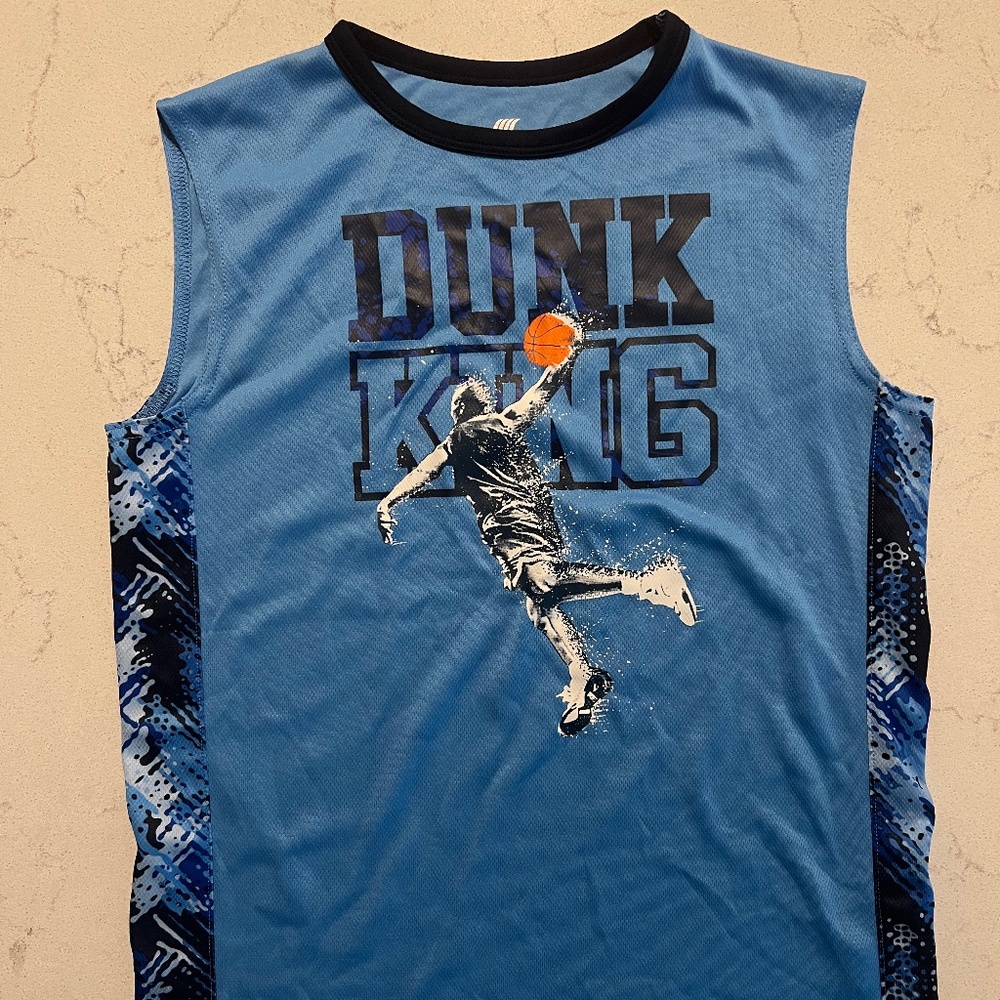 Boys Basketball tee